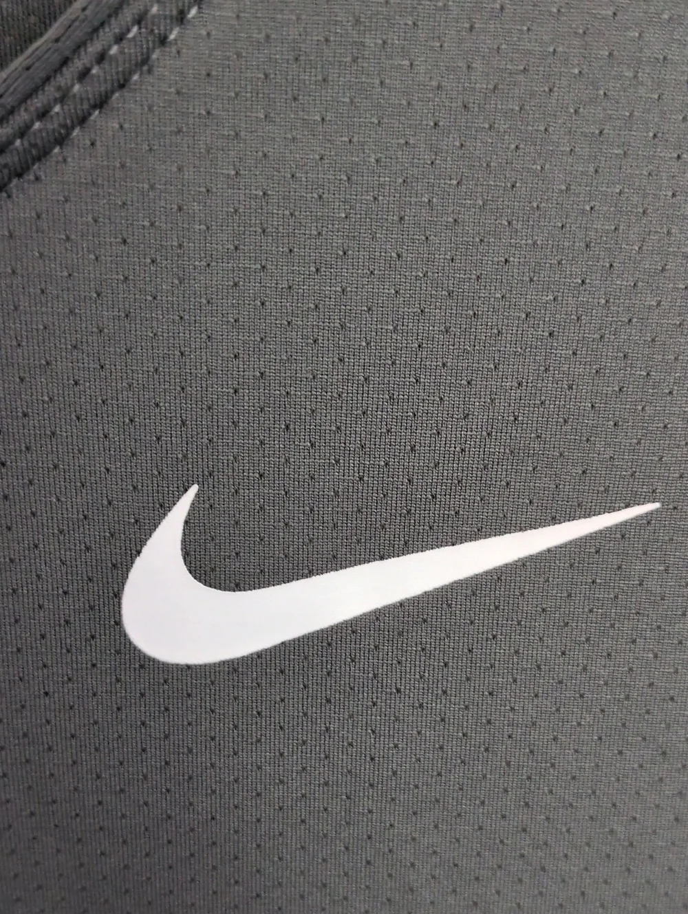 Nike Black Dri-FIT Short Sleeve Tee - M